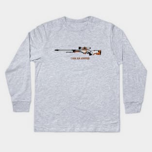 CSGO AWP ASIIMOV Kids Long Sleeve T-Shirt